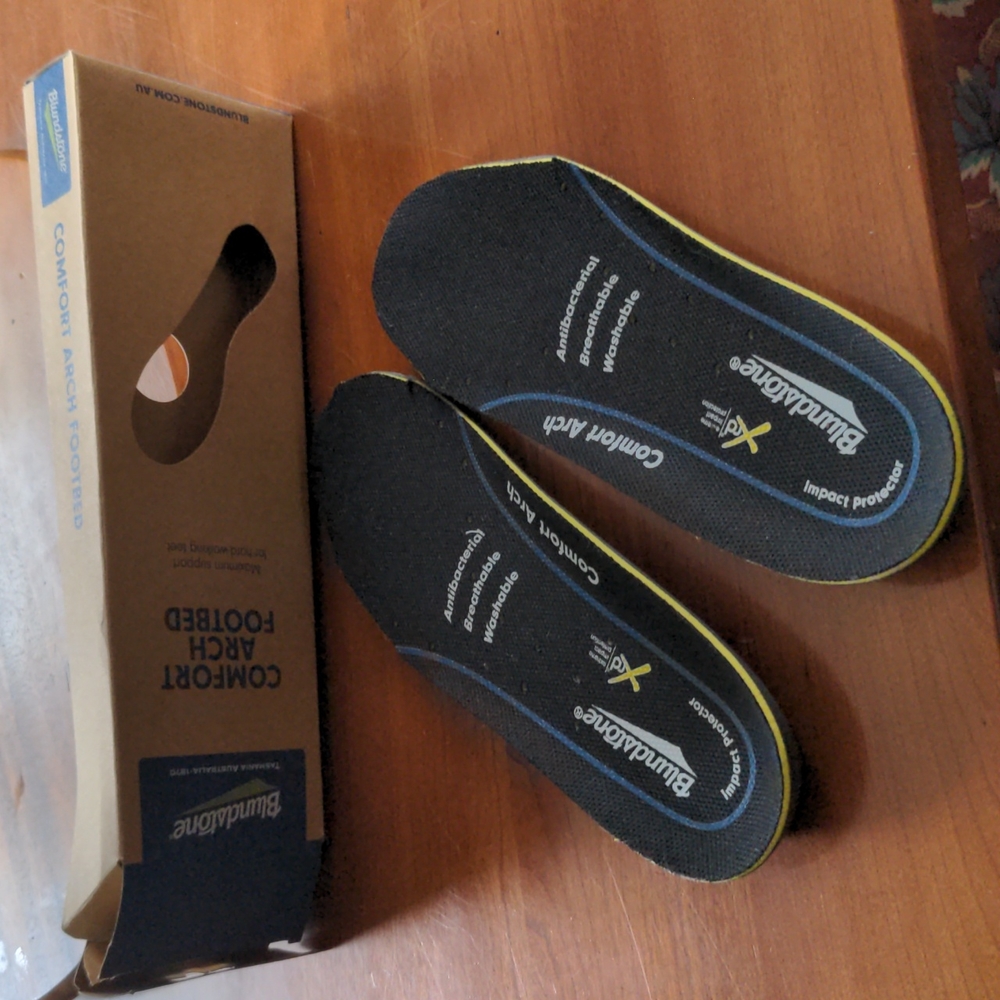 Blundstone comfort arch footbeds